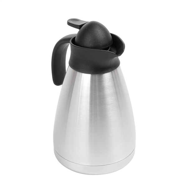 Termo "Metallic Luster" 1 L 14,3X14,3Xx24 Cm Plateado Inox (1 Unid.)