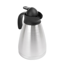 TERMO "METALLIC LUSTER" 1 L 14,3x14,3xx24 CM PLATEADO INOX (1 UNID.)