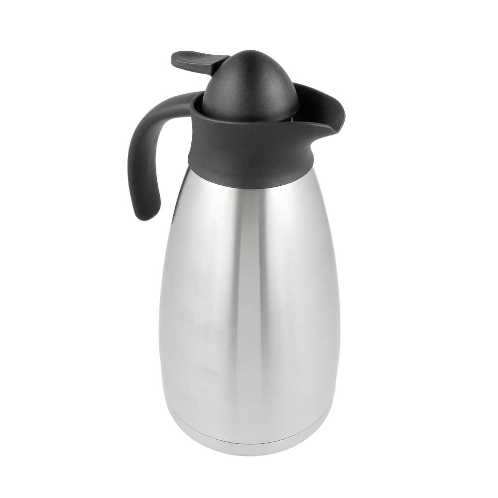 Termo "Metallic Luster" 1,5 L 14,5X14,5X28 Cm Plateado Inox (1 Unid.)