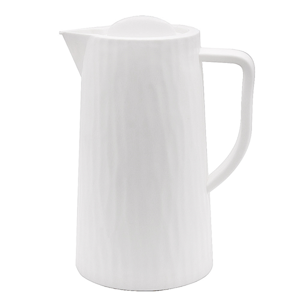 TERMO 1 L 19x14,2x25,5 CM BLANCO PP (1 UNID.)