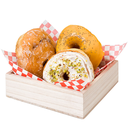 Caja Presentación Buffet 16X15X5 Cm Natural Madera (1 Unid.)