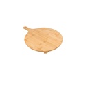 PALA PRESENTACIÓN PIZZA Ø 29x2,5 CM NATURAL BAMBÚ (1 UNID.)