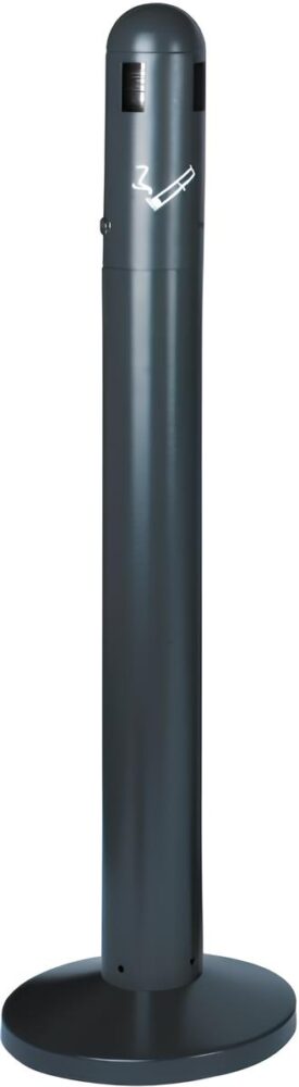CENICERO TOTEM TUBULAR 3 LITROS INOX