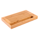 Plancha Para Pan 40X24X4 Cm Natural Bambú (1 Unid.)