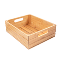 CAJA BUFFET GN 1/2 32,5x26,5x10 CM NATURAL BAMBÚ (1 UNID.)