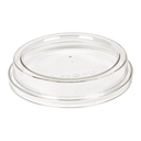 TAPAS PARA BOLES 263.41 'ASAMI WARE' Ø 12,8x2,4CM TRANSPARENTE SAN (6 UNID.)