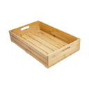 CAJA BUFFET GN 1/1 53x32,5x10 CM NATURAL BAMBÚ (1 UNID.)