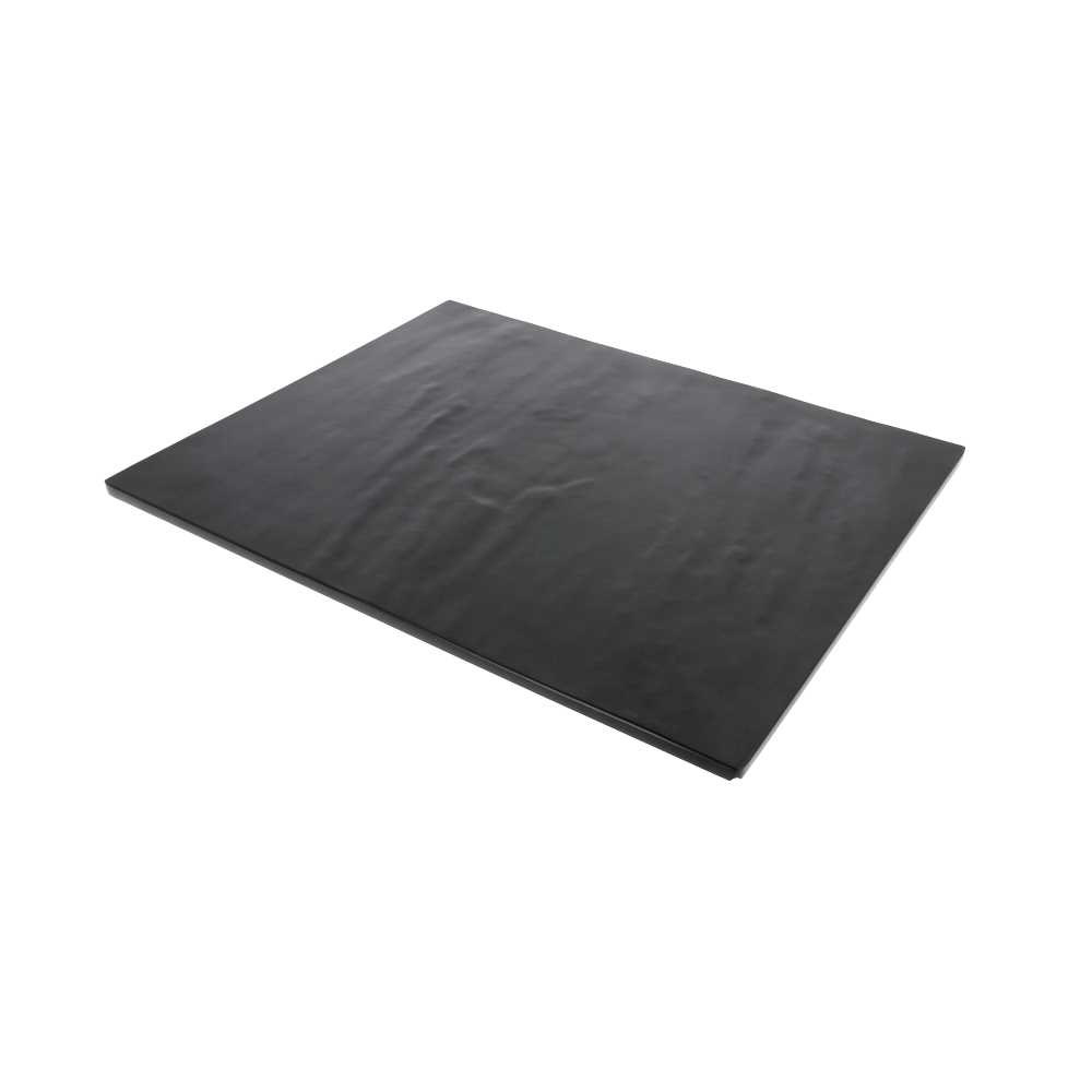 TABLAS GN 1/4 SÍMIL PIZARRA 'ASAMI WARE' 26,5x16x0,4 CM NEGRO MELAMINA (6 UNID.)