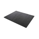 TABLAS GN 1/4 SÍMIL PIZARRA 'ASAMI WARE' 26,5x16x0,4 CM NEGRO MELAMINA (6 UNID.)