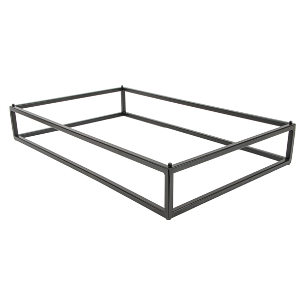 SOPORTE BUFET PARA BANDEJAS 263.53/263.57 'ASAMI WARE' 53x32,5x8 NEGRO METAL (1 UNID.)