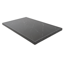 BANDEJA PARA BUFET 'ASAMI WARE' 53x32,5x1,7 CM SÍMIL MARMOL NEGRO MELAMINA (1 UNID.)