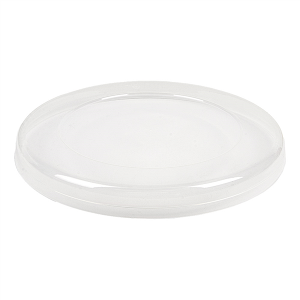 Tapas Para Boles 264.95/264.96 'Asami Ware' Ø 26X2,5 Cm Transparente Pp (3 Unid.)