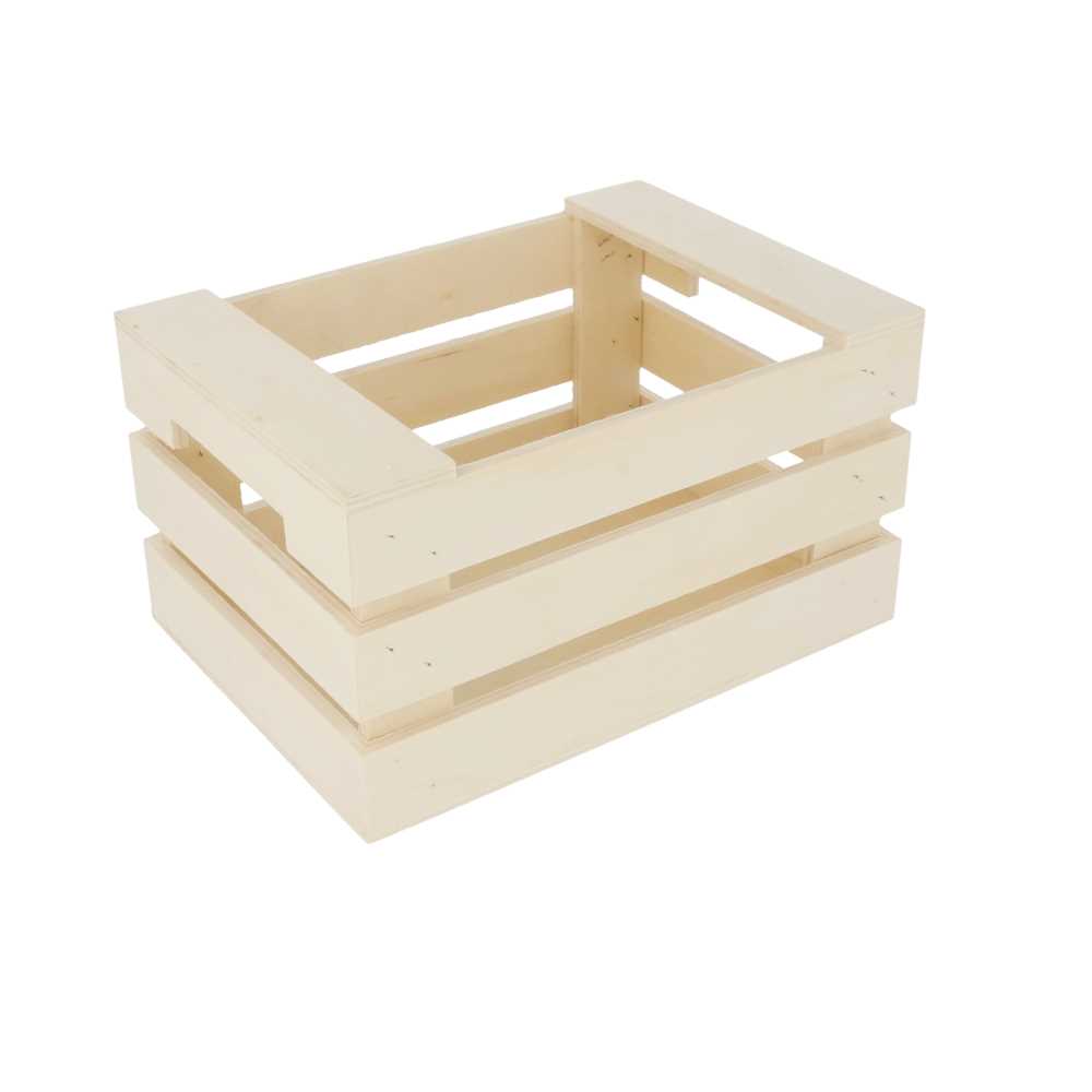 Caja Presentación 17X12X9 Cm Natural Madera (20 Unid.)