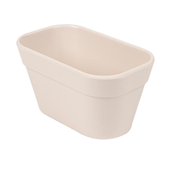 BOLES 'ASAMI WARE' 230 ML 11,5x6,9x6 CM MARFIL MELAMINA (24 UNID.)