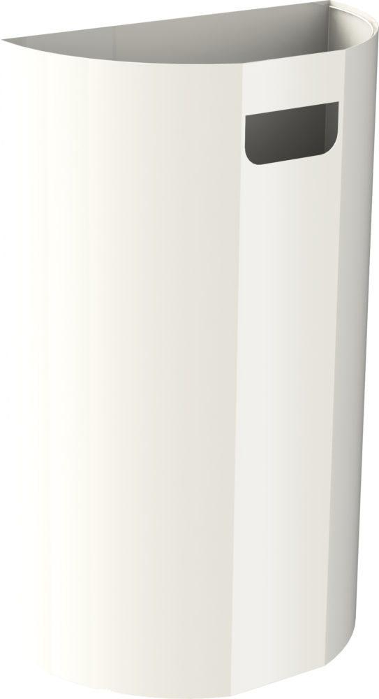 COLGANTE MEDIA LUNA 40L BLANCO SANITARIAS