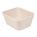 BOLES 'ASAMI WARE' 580 ML 14x11,5x6 CM MARFIL MELAMINA (16 UNID.)