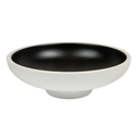 BOLES 'ASAMI WARE' 1960 ML Ø 25,5x8 CM NEGRO MELAMINA (3 UNID.)