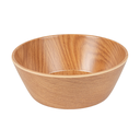 BOLES 'ASAMI WARE' 1300 ML Ø 20,5x7,5 CM SÍMIL MADERA MELAMINA (4 UNID.)