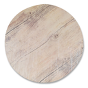 Tablas Redondas 'asami Ware' Ø 43 X 0,4 Cm Símil Madera Melamina (3 Unid.)