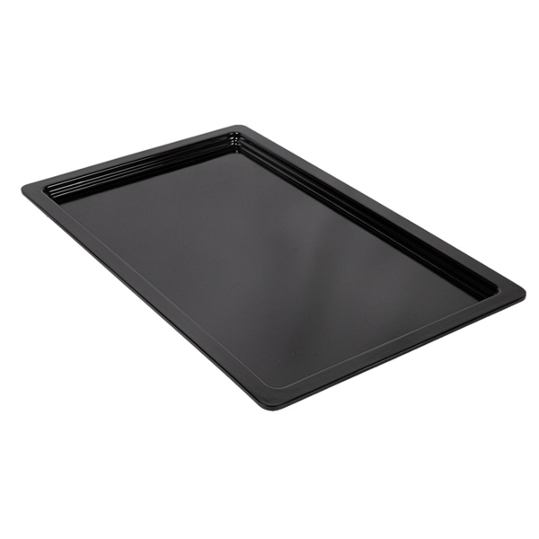 Cubetas Gn 1/1 53 X 32,5 X 2 (H) Cm Negro Melamina (6 Unid.)