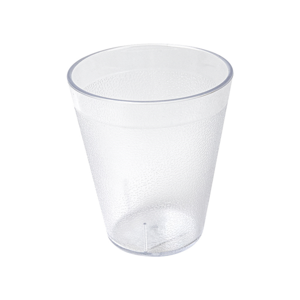 Vasos Apilables 320 Ml Ø 8,6/5,4X9,7 Cm Transparente Policarbonato (1 Unid.)