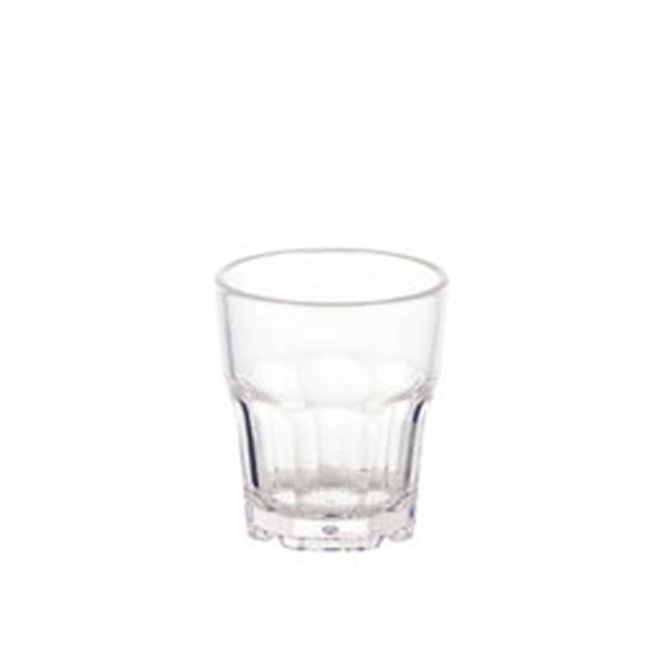 Vasos Apilables 40 Ml Ø 4,3/3,3x4,8 Cm Transparente Policarbonato (24 Unid.)