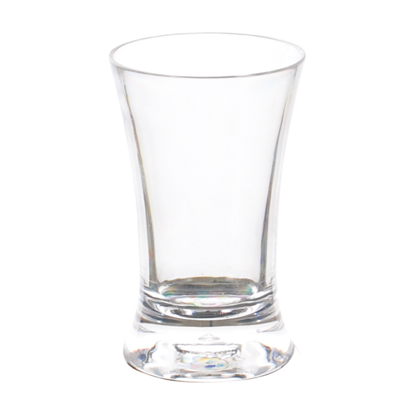 VASOS CHUPITO 50 ML Ø 4,8/4,1x7,5 CM TRANSPARENTE POLICARBONATO (12 UNID.)