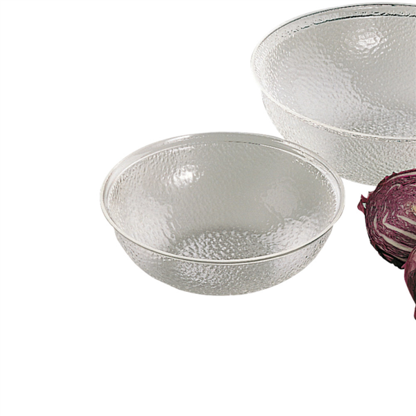 Ensaladera Ø 37,5X12.5 Cm Transparente Policarbonato (1 Unid.)