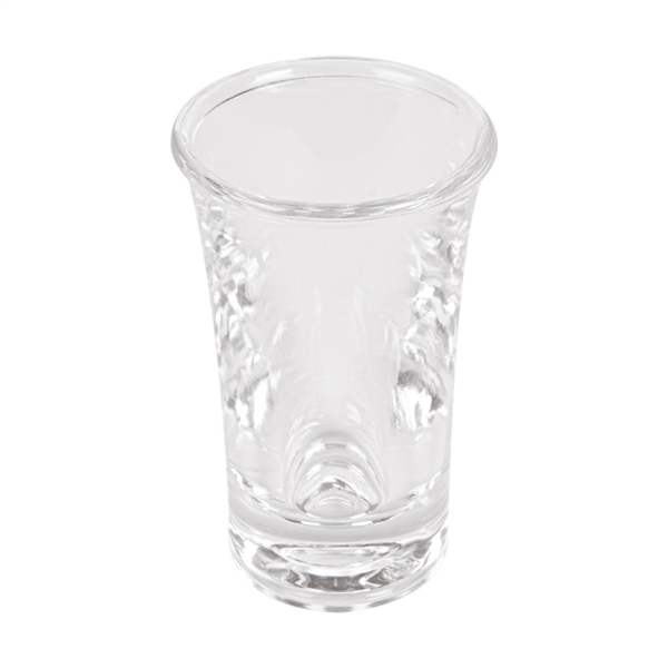 VASOS CHUPITO 30 ML Ø 4,5/3,2x7,1 CM TRANSPARENTE POLICARBONATO (24 UNID.)