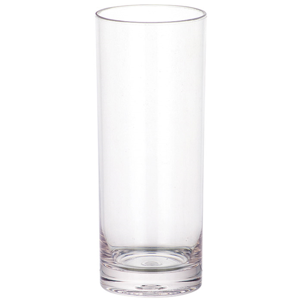 VASOS CUBA LIBRE 360 ML Ø 6,3/5,8x15,8 CM TRANSPARENTE POLICARBONATO (12 UNID.)