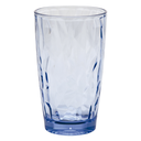 VASOS 480 ML Ø 8,5/6,1x14,3 CM AZUL POLICARBONATO (6 UNID.)