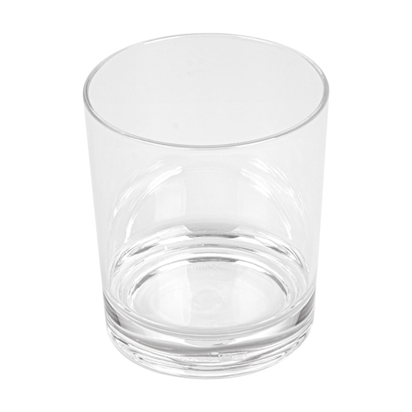 Vasos "whisky" 350 Ml Ø 8,2/7,5x9,5 Cm Transparente Policarbonato (12 Unid.)