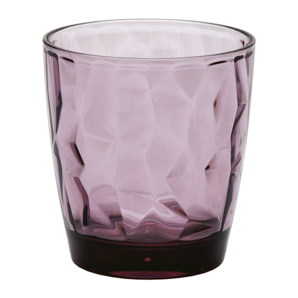 VASOS 305 ML Ø 8,4/6,3x9,2 CM LAVANDA POLICARBONATO (12 UNID.)