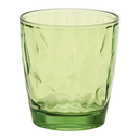 VASOS 305 ML Ø 8,4/6,3x9,2 CM VERDE POLICARBONATO (12 UNID.)