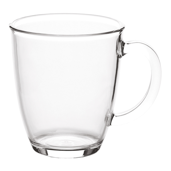 TAZAS 420 ML Ø 9,2/5,4x10,5 CM TRANSPARENTE POLICARBONATO (12 UNID.)