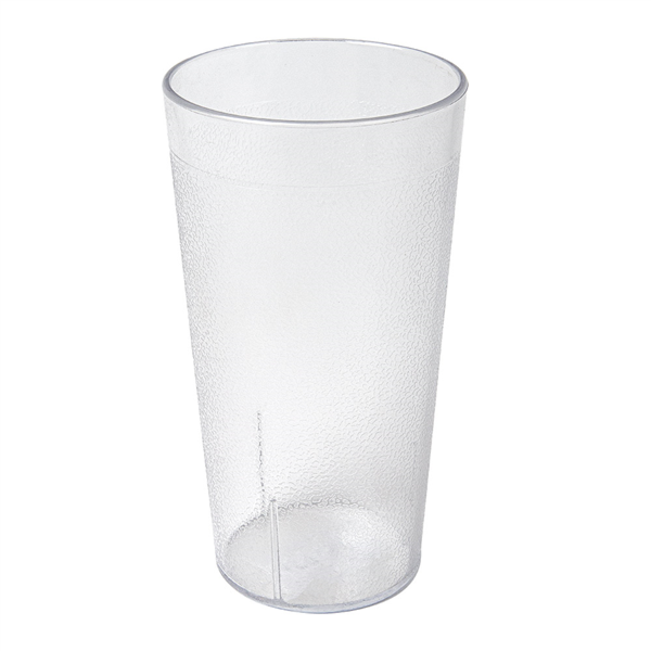 Vasos Apilables 460 Ml Ø 7,9/6X14,7 Cm Transparente Policarbonato (36 Unid.)
