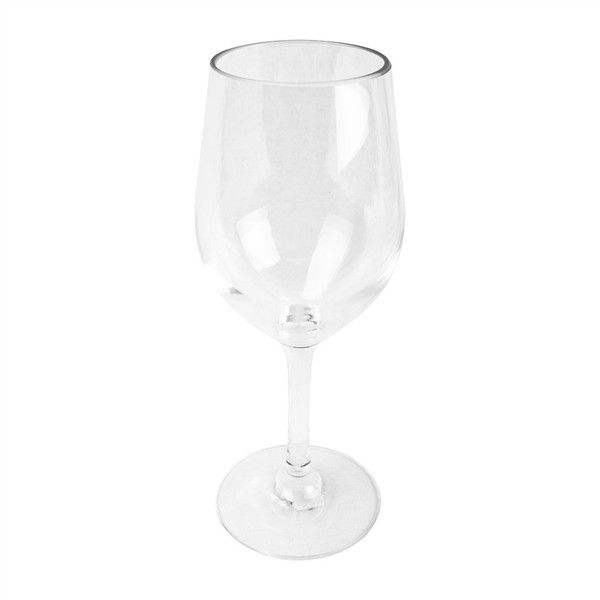 Copas Vino 325 Ml Ø 6/7,4X20 Cm Transparente Policarbonato (12 Unid.)