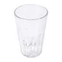 VASOS APILABLES 228 ML Ø 6,8/4,9x10,2 CM TRANSPARENTE POLICARBONATO (72 UNID.)