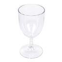 COPAS VINO 175 ML Ø 6,8/6,6x13,5 CM TRANSPARENTE POLICARBONATO (72 UNID.)