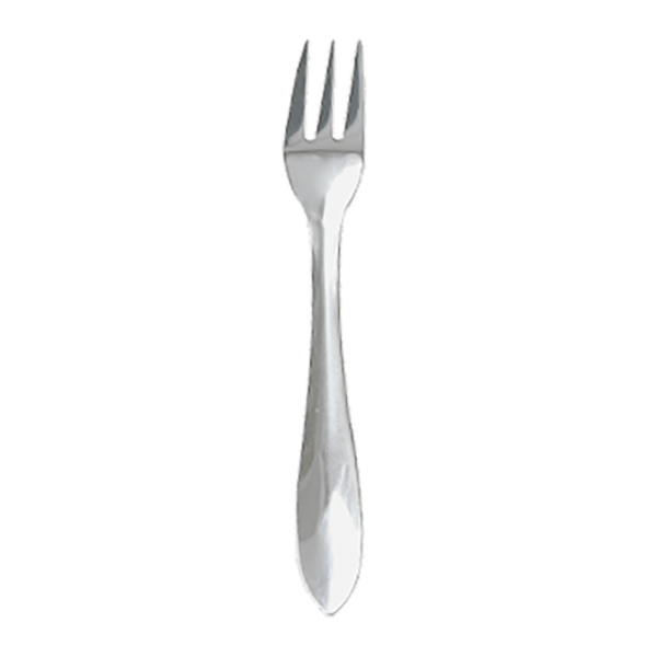 TENEDORES 10,5 CM PLATEADO INOX (60 UNID.)