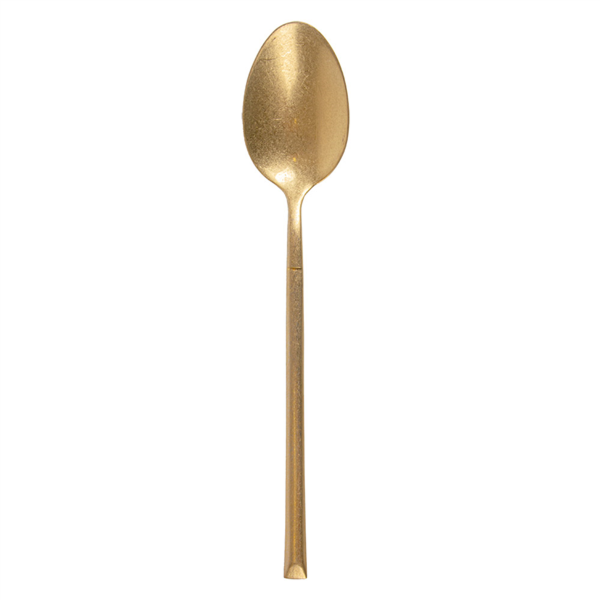 Cucharas 'Artinox' 21,7 Cm Dorado Inox (6 Unid.)