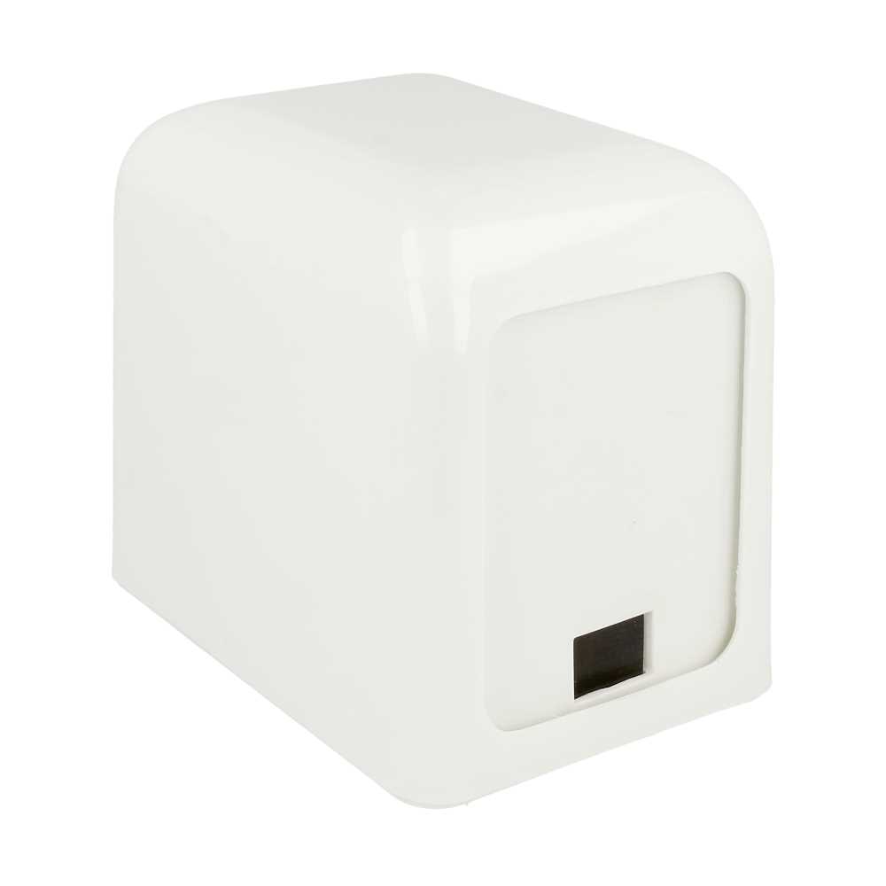 Dispensador Para 300 Servilletas Mini Servis 15X10X12,5 Cm Blanco Abs (12 Unid.)