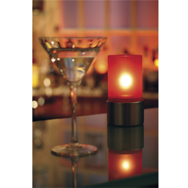 Bases Lámpara De Sobremesa "Ambeo" Ø 7X14 Cm Plateado Metal (6 Unid.)