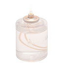 Cargas Parafina 40 Horas Ø 6X6,6 Cm Translúcido Pet (36 Unid.)