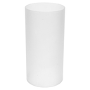 GLOBOS PARA LÁMPARA DE SOBREMESA "AMBEO" GLASEADO CRISTAL (6 UNID.)