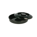 Recipientes Para Tortillas 'Asami Ware' Ø 19 Cm Negro Melamina (1 Unid.)