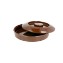 Recipientes Para Tortillas 'Asami Ware' Ø 19 Cm Marrón Melamina (1 Unid.)