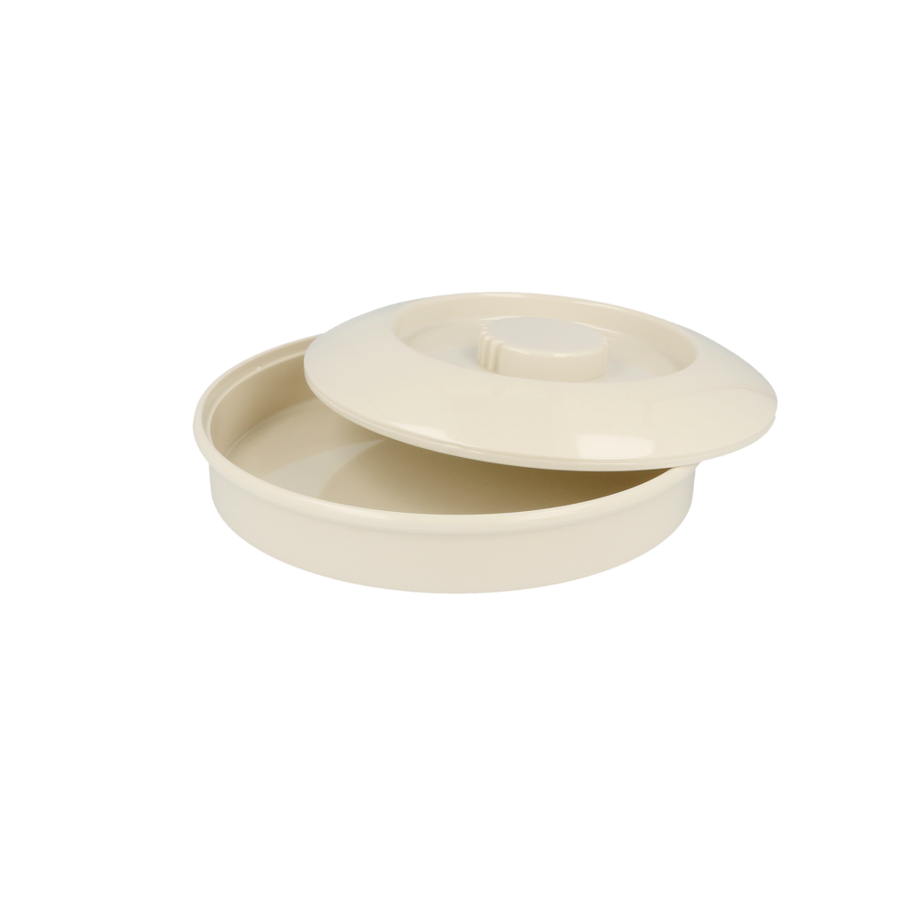 Recipientes Para Tortillas 'Asami Ware' Ø 19 Cm Marfil Melamina (1 Unid.)