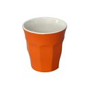 VASOS APILABLES 'ASAMI WARE' 180 ML Ø 7,5x7,6 CM ROJO MELAMINA (10 UNID.)