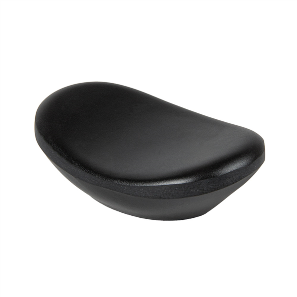 Soporte Para Palillos Chinos 'Asami Ware' 5X3,5X1,8 Cm Negro Melamina (12 Unid.)